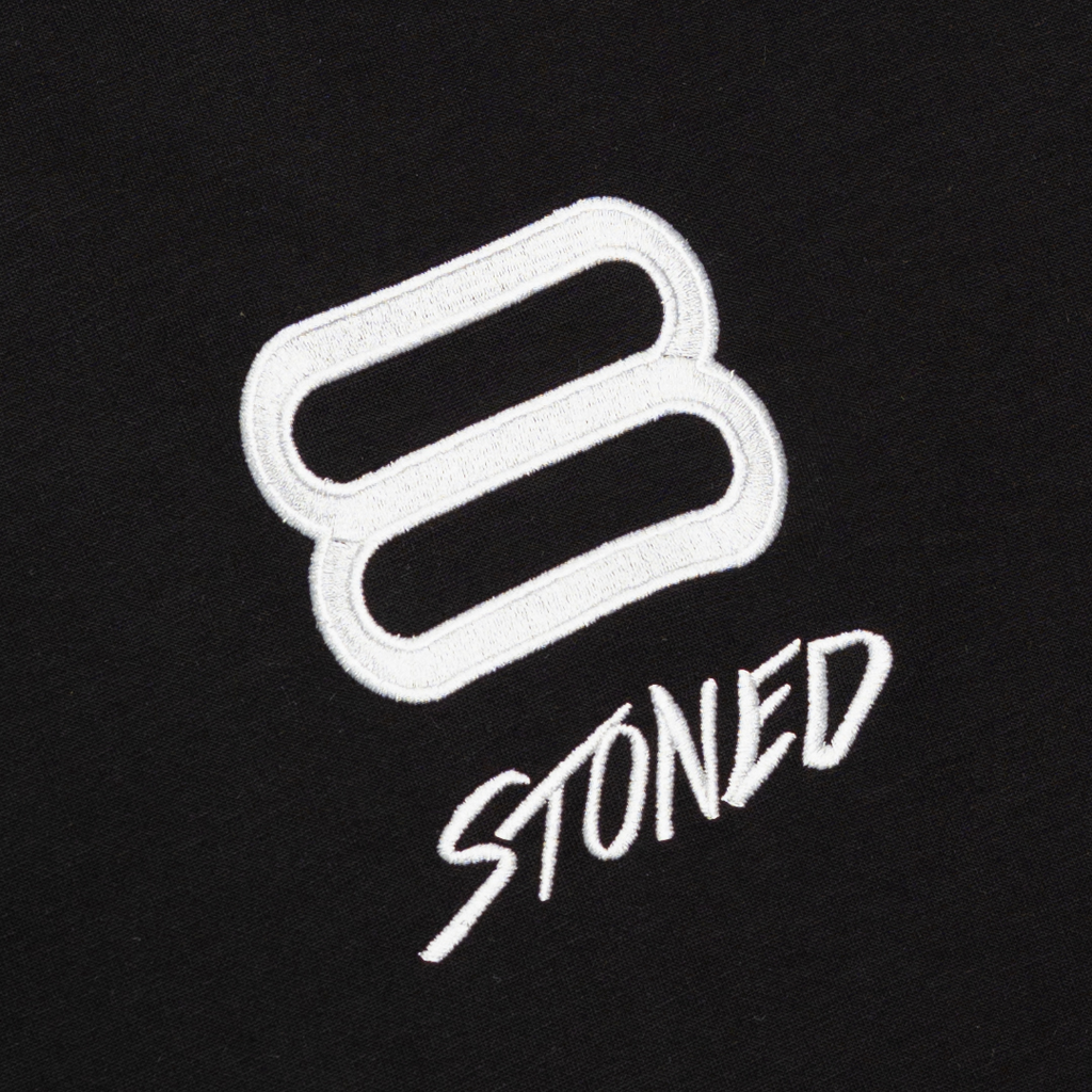 Dark Horse : Polo Tshirt Black