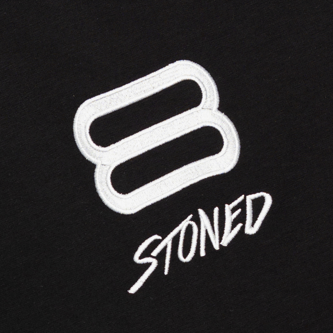 Dark Horse : Polo Tshirt Black