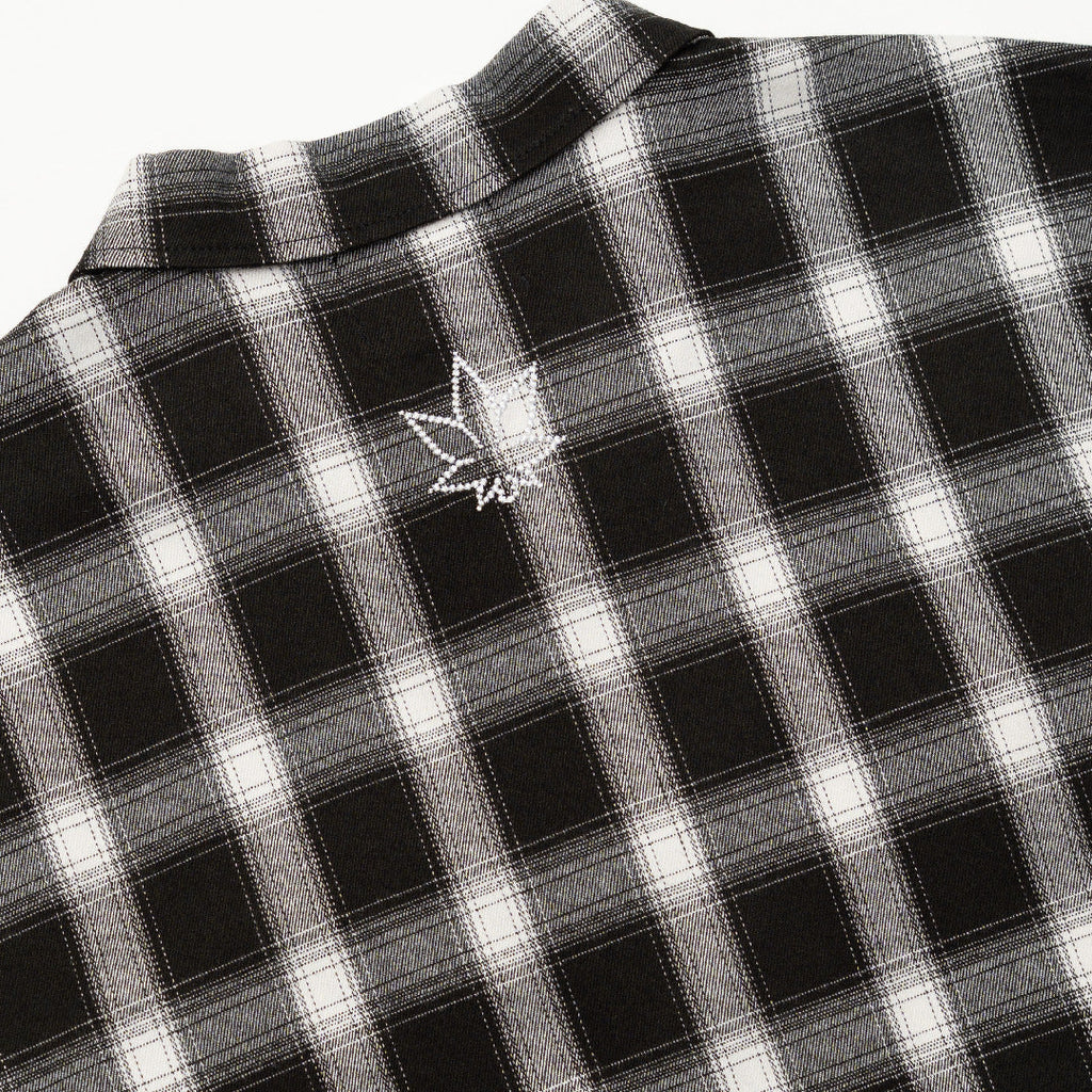 Blessed26 : Pearl Flannel White Black