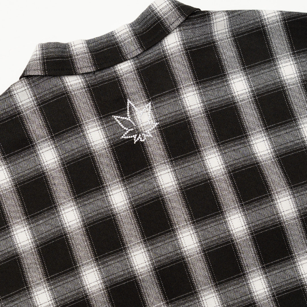 Blessed26 : Pearl Flannel White Black