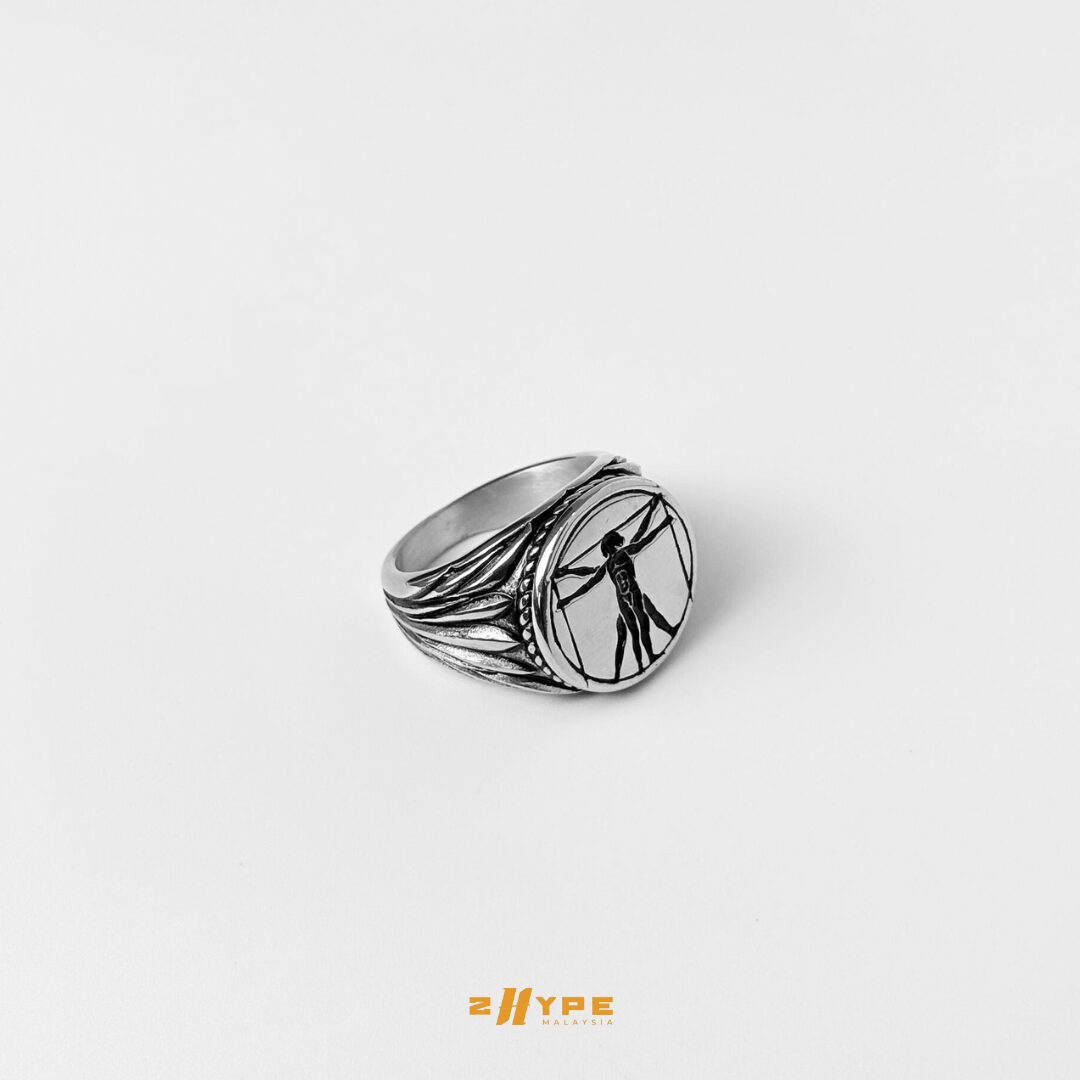 Vitruvian Ring (Silver)