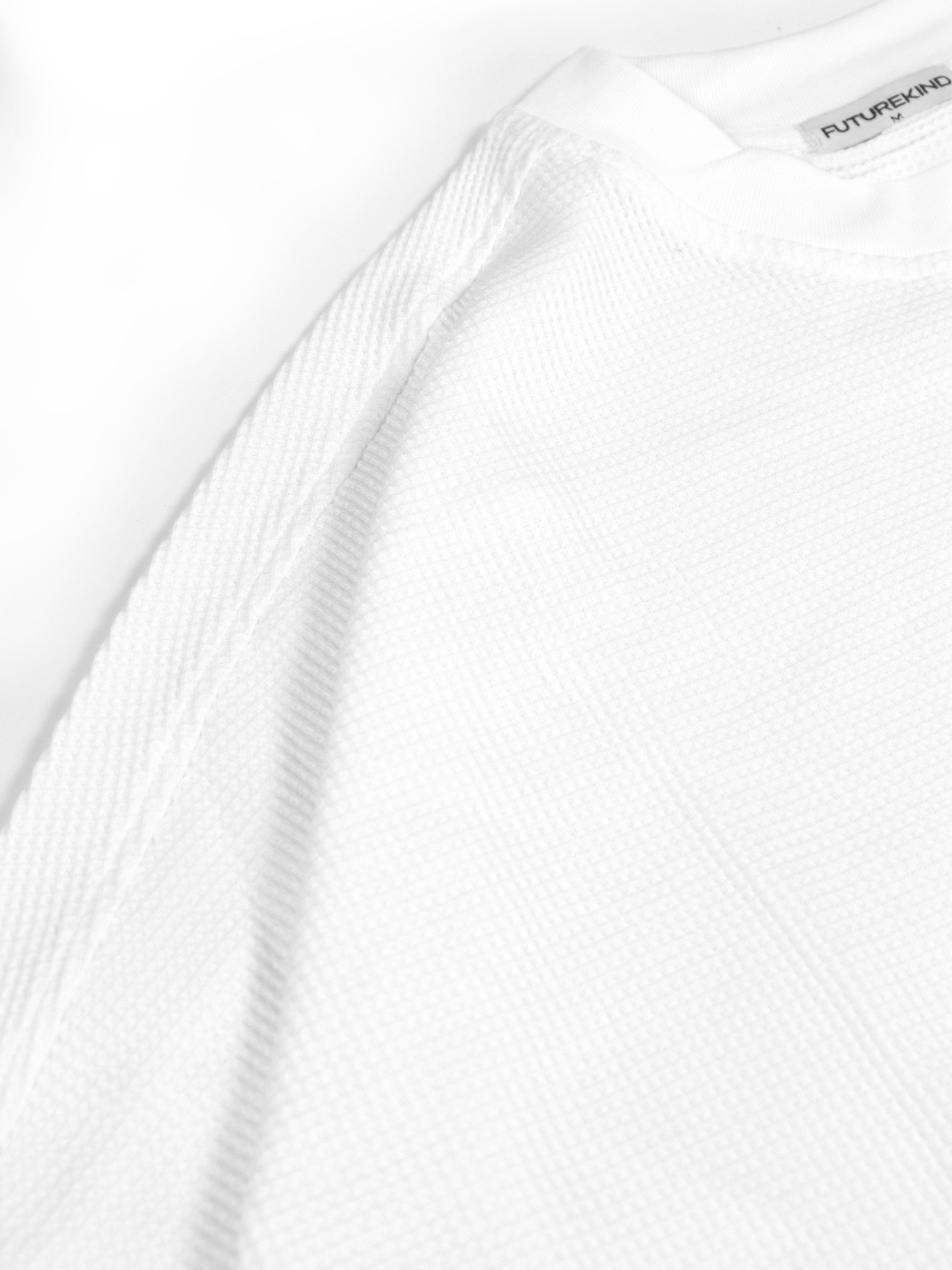 Waffle Structural Long Sleeve