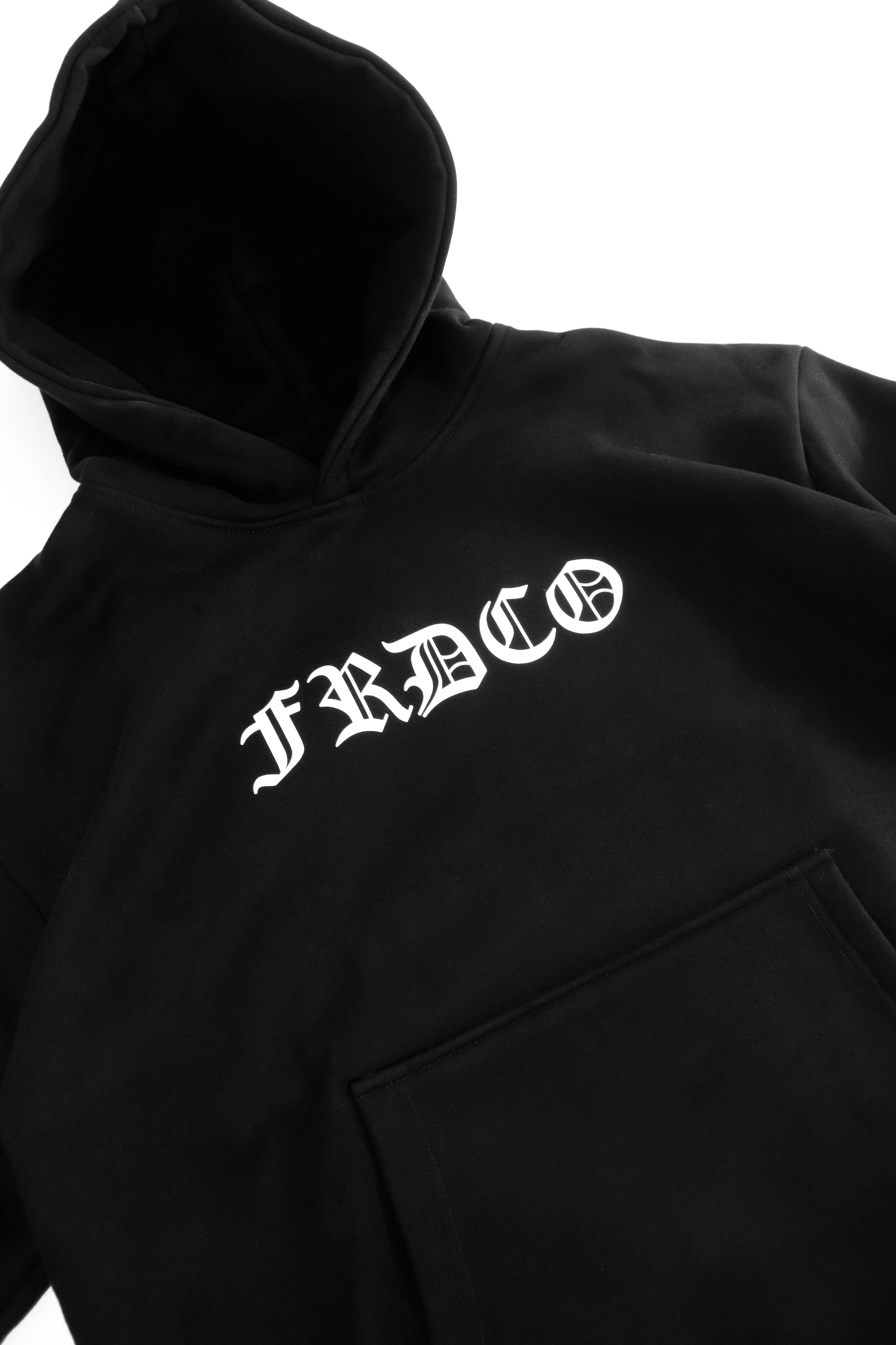 3M Reflective Dragon Hoodie Black