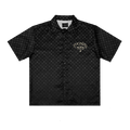 Void : Monogram Revere Shirt Black