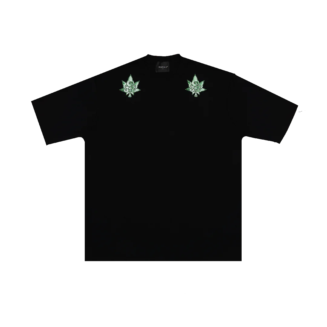 Golden Jade : Jade UIP Tee Black