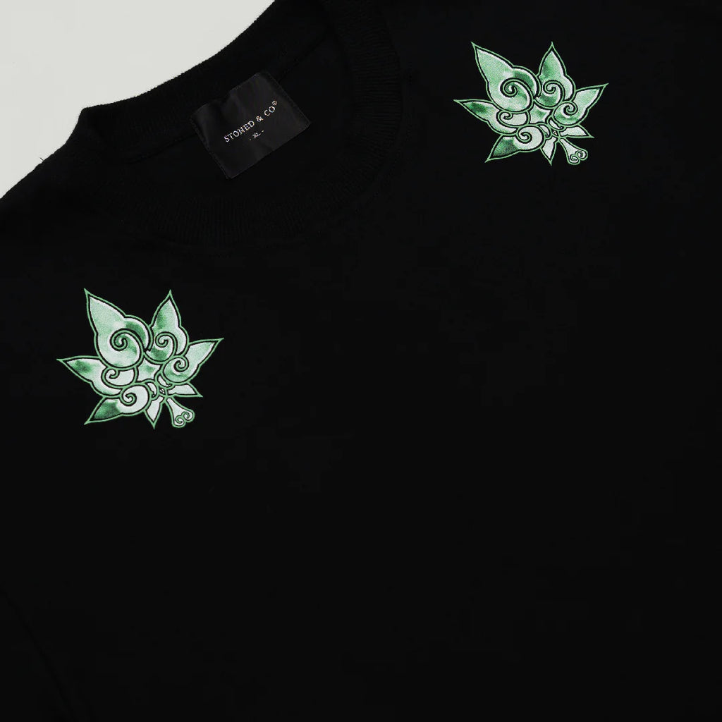 Golden Jade : Jade UIP Tee Black