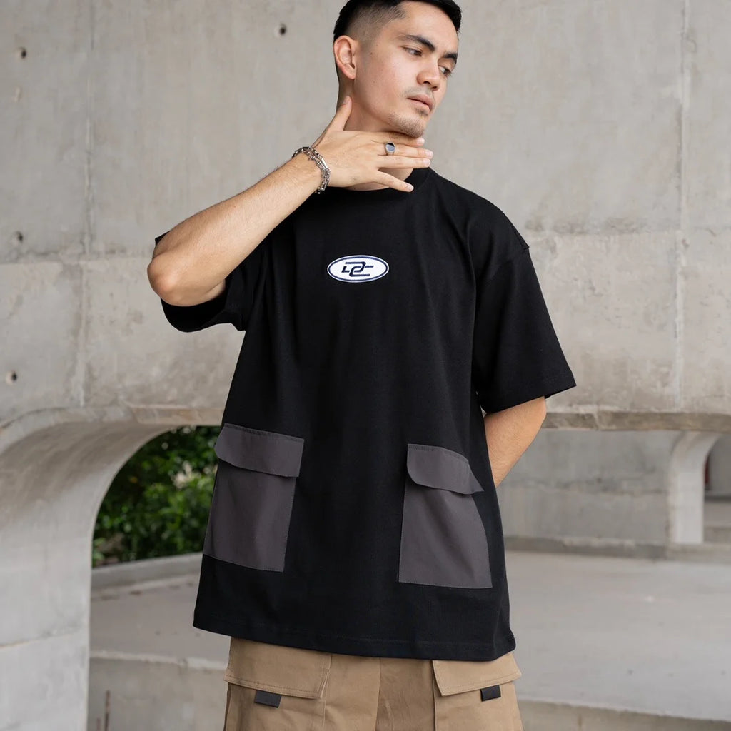 2 Tone Cargo Oversize Tee