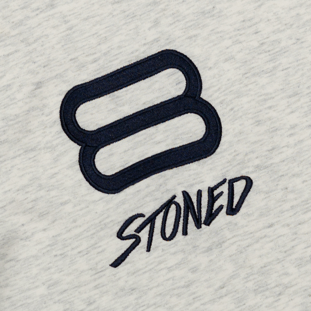 Dark Horse : Polo Tshirt Grey