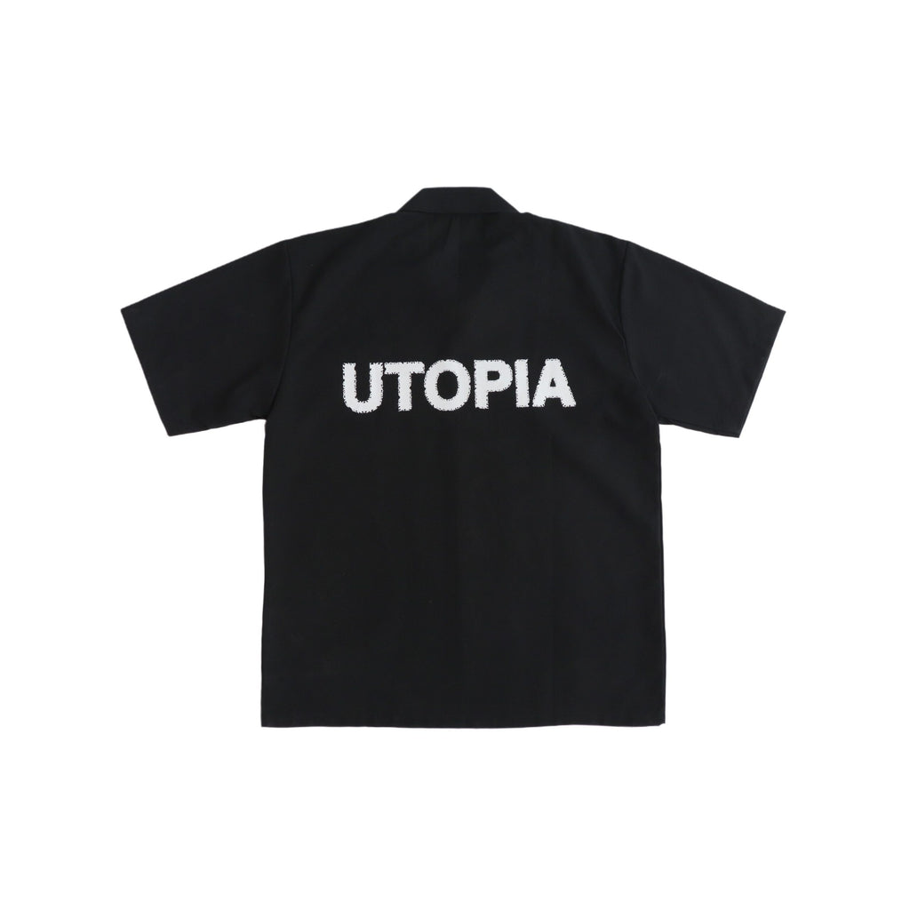 Utopia Logo Shirt Black