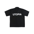 Utopia Logo Shirt Black