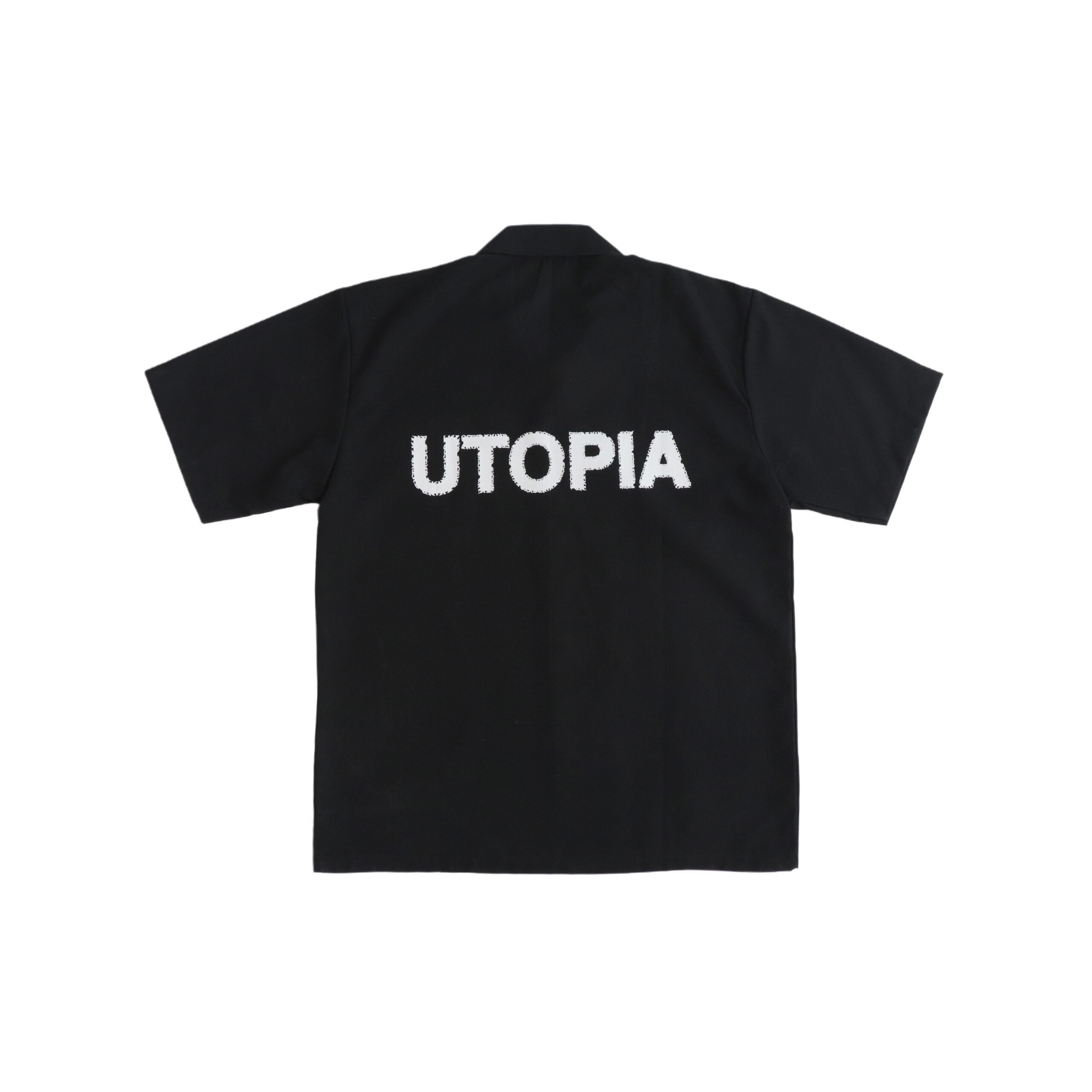 Utopia Logo Shirt Black