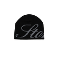 Void : Cursive Logo Beanie Black