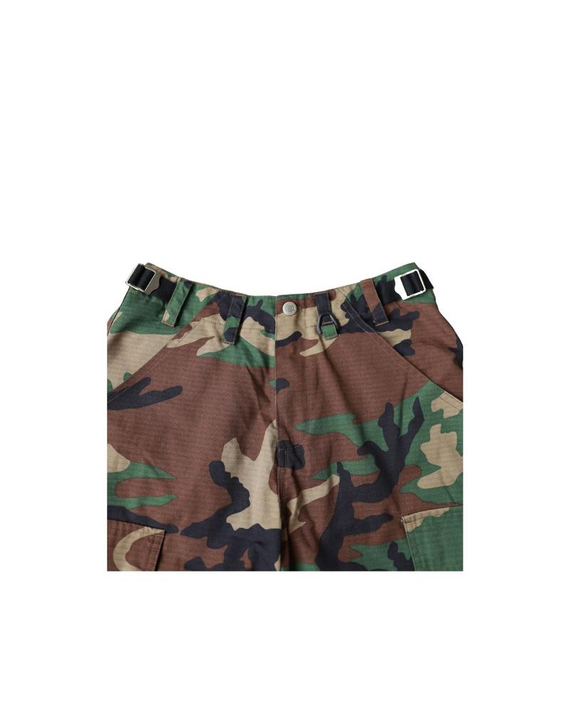 Army Detachable Baggy Cargo Pants (Army)