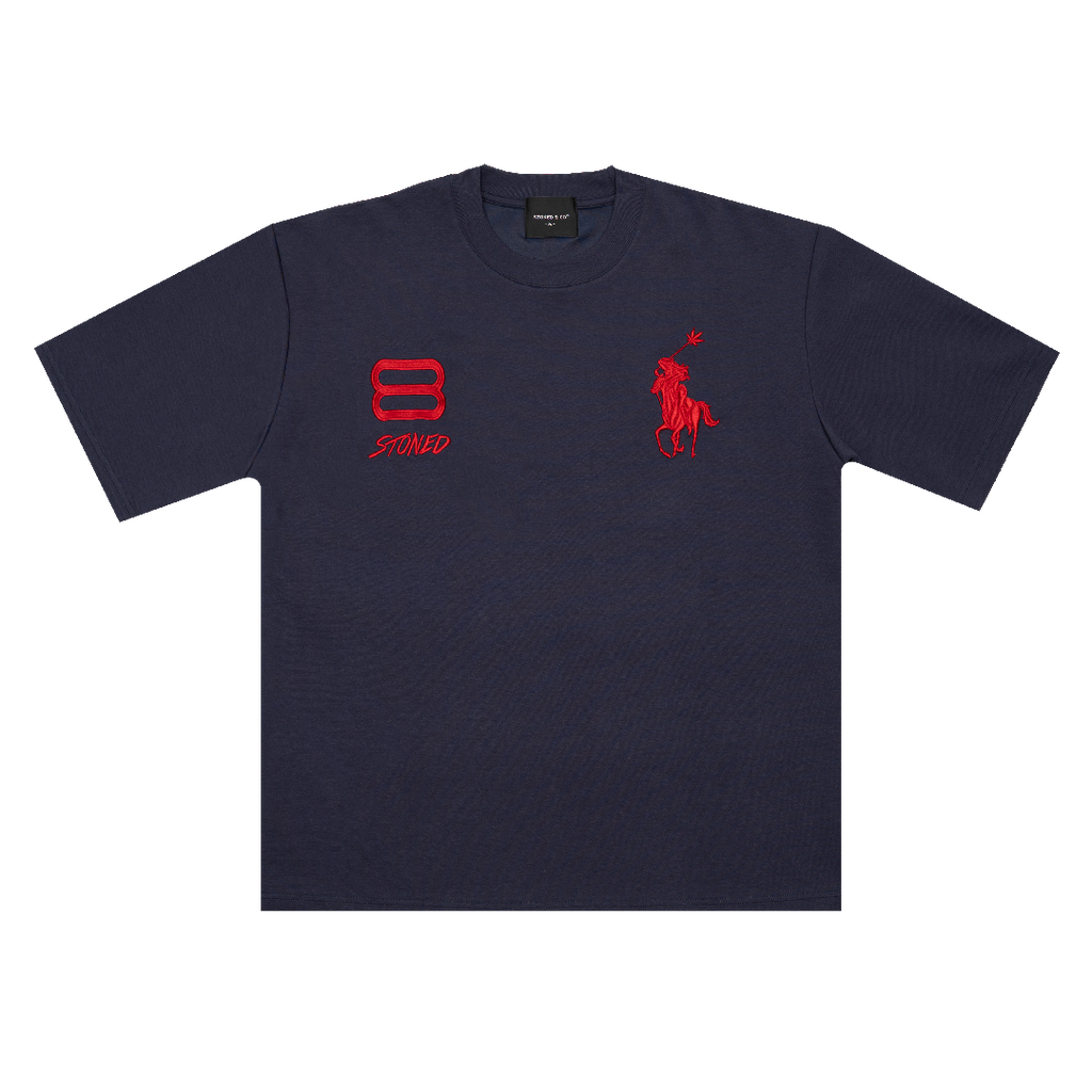 Dark Horse : Polo Tshirt Navy
