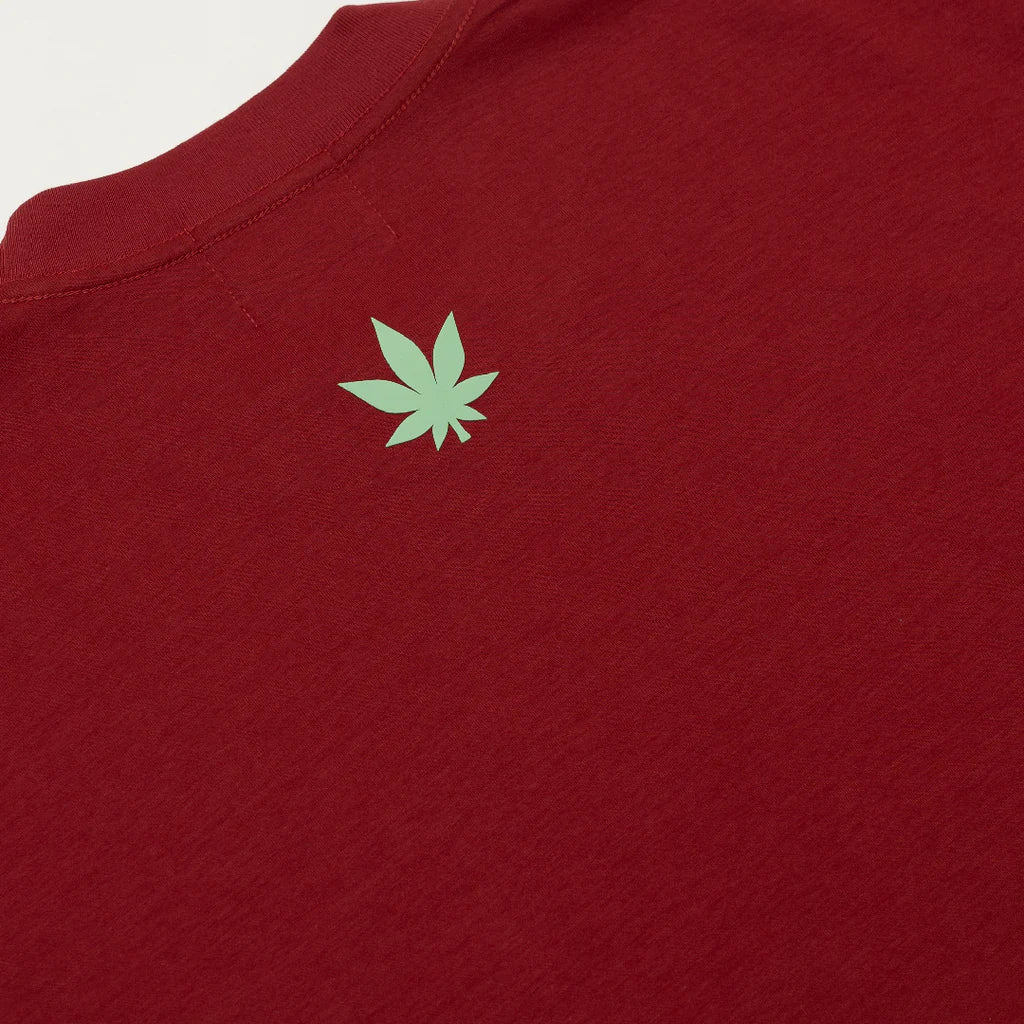 Golden Jade : Jade Signature Tee Red