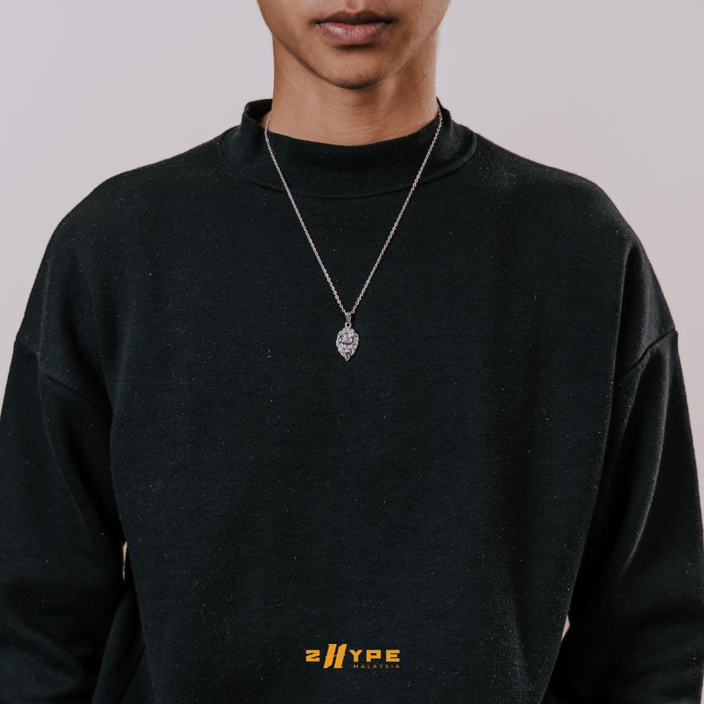 Leo Pendant (Silver)