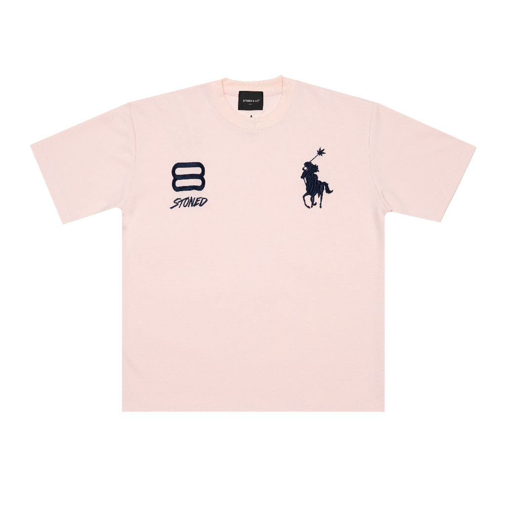 Dark Horse : Polo Tshirt Pink
