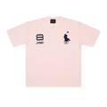 Dark Horse : Polo Tshirt Pink