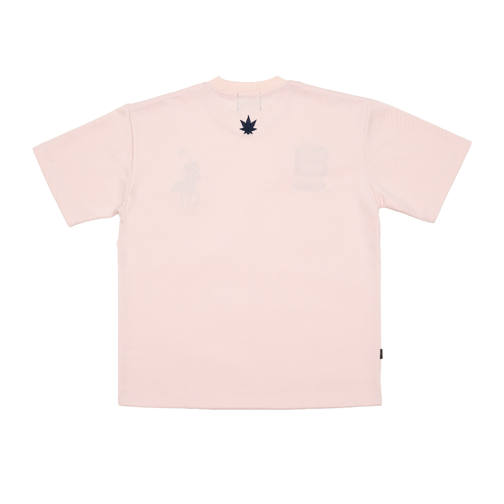 Dark Horse : Polo Tshirt Pink