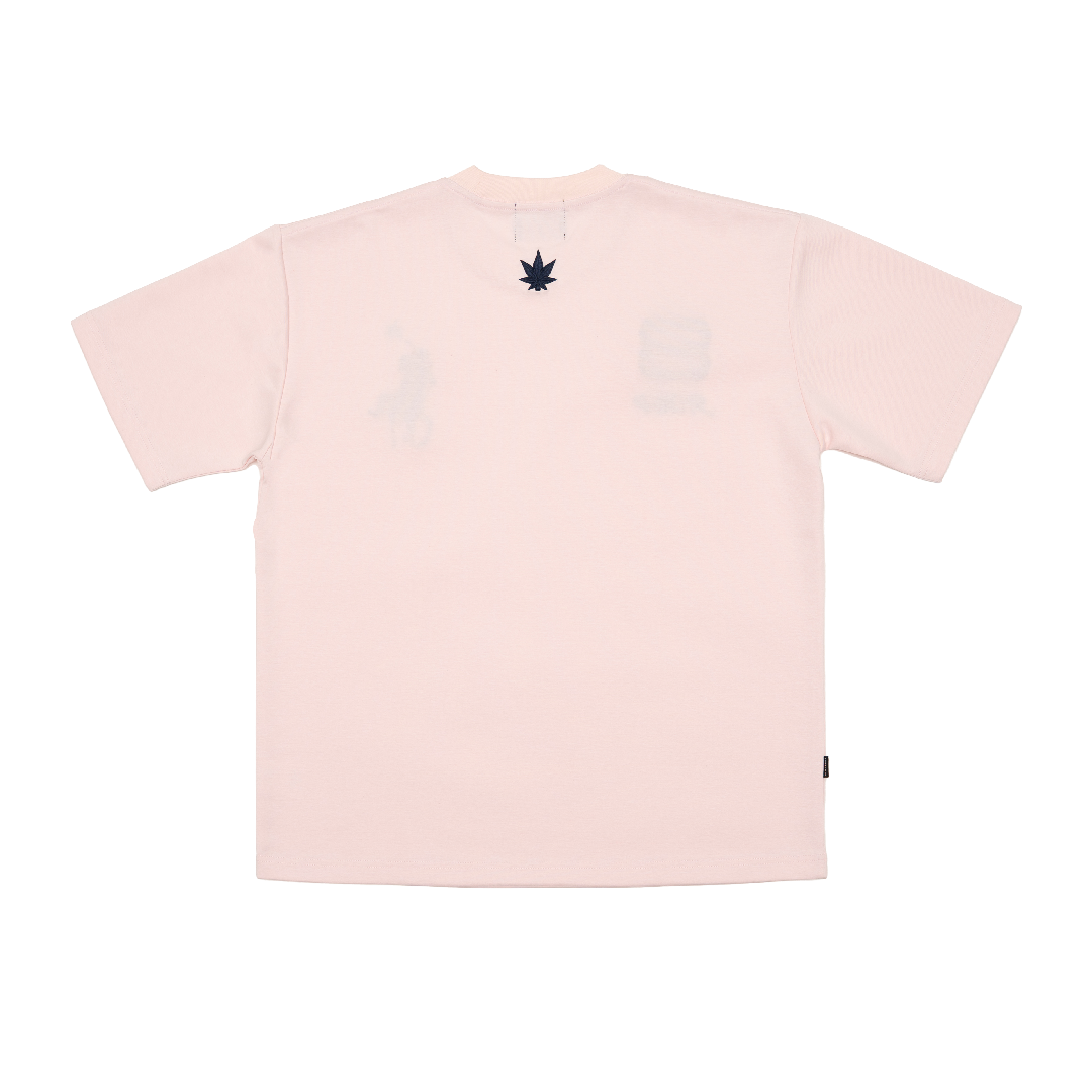 Dark Horse : Polo Tshirt Pink