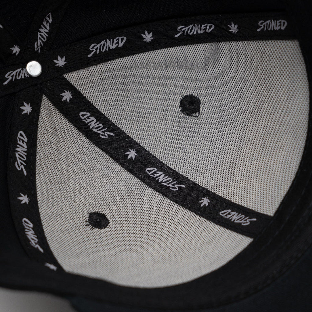 Void : Genetic Snapback Cap Black
