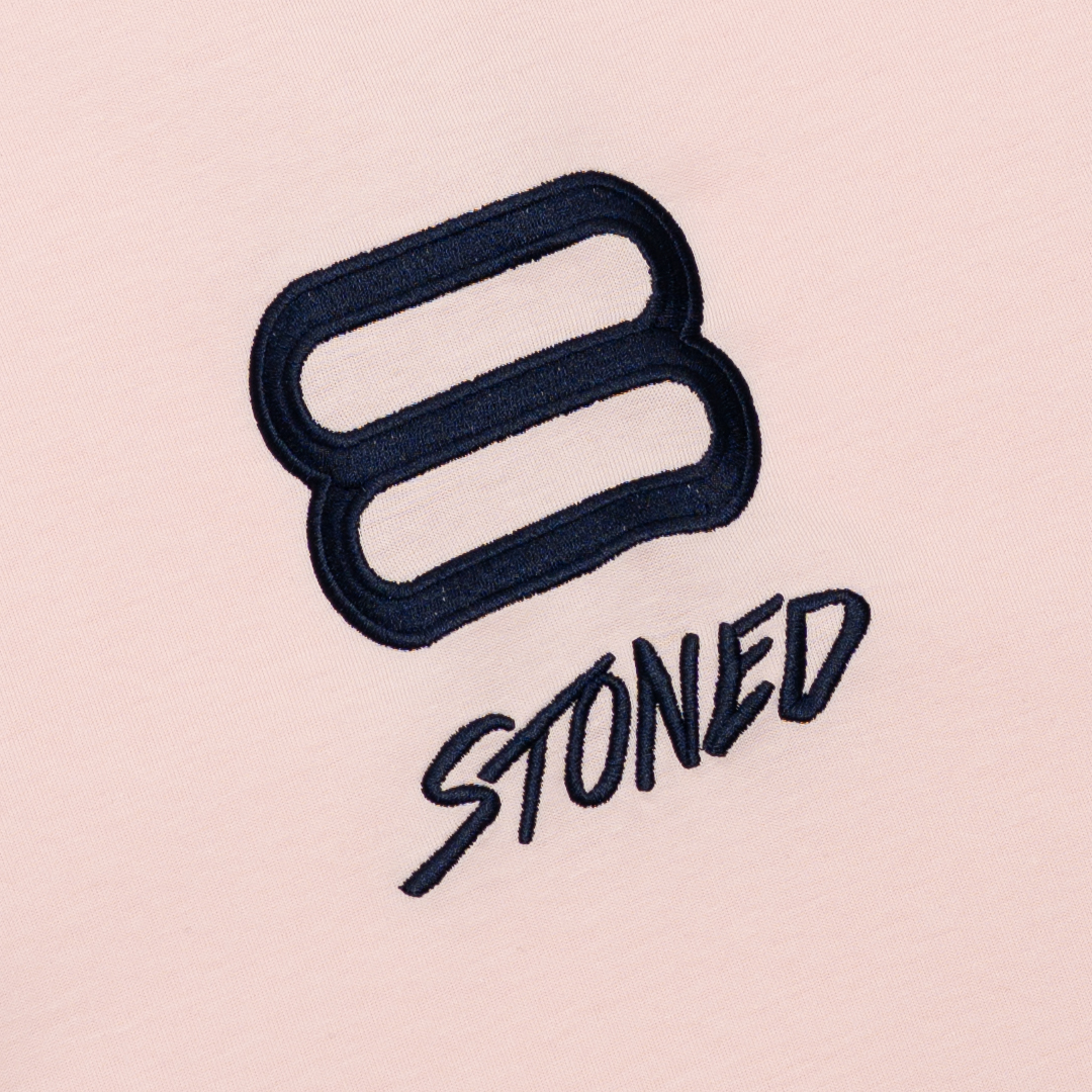 Dark Horse : Polo Tshirt Pink