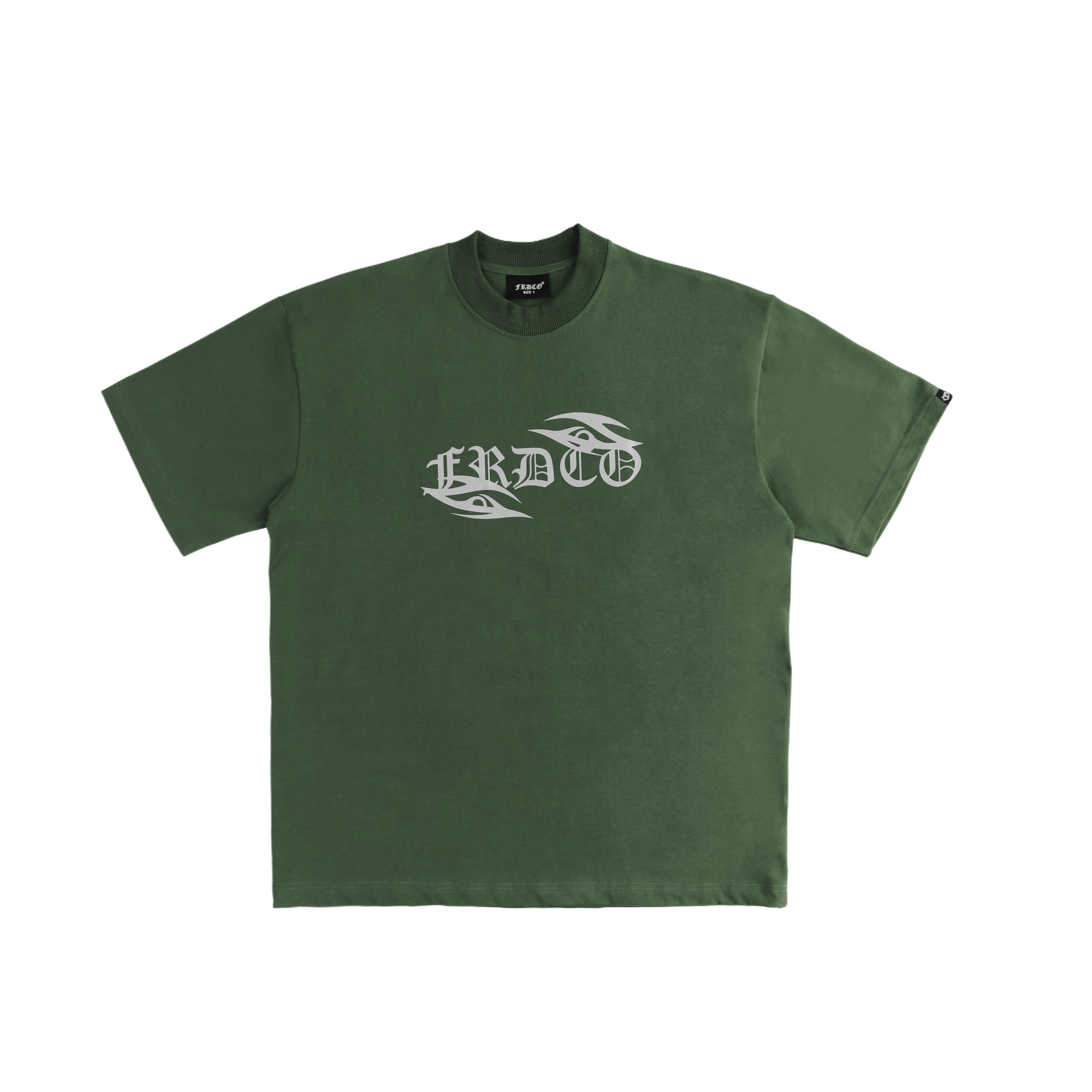 3M Reflective Spider Tee Army