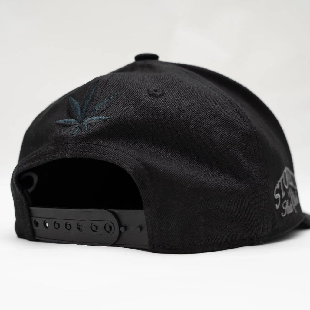 Void : Genetic Snapback Cap Black