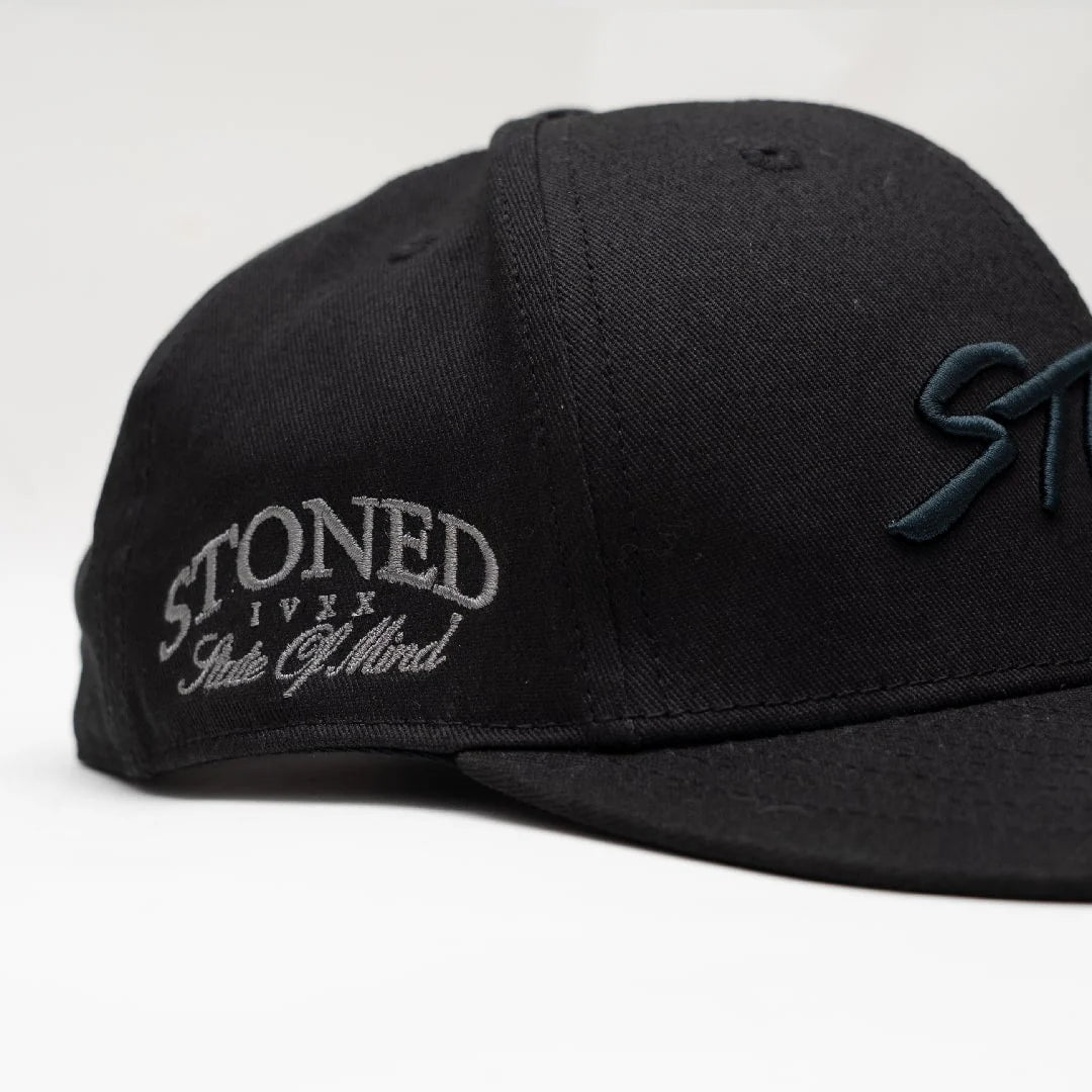 Void : Genetic Snapback Cap Black