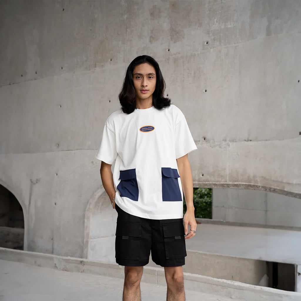 2 Tone Cargo Oversize Tee