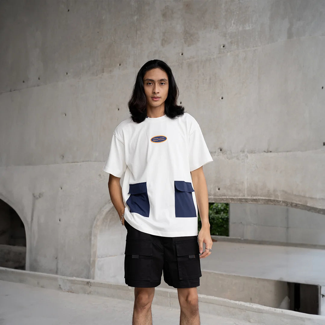 2 Tone Cargo Oversize Tee