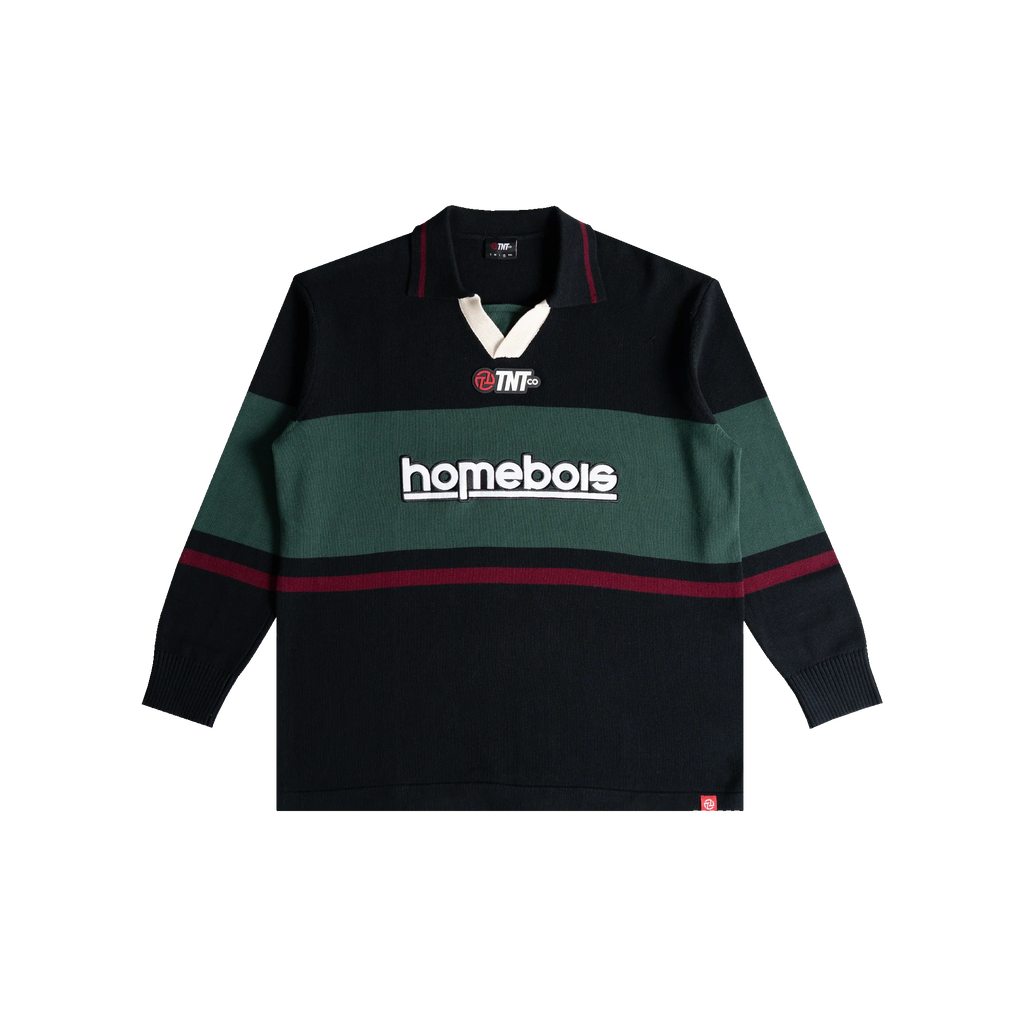 HB Long Sleeve Jersey Black