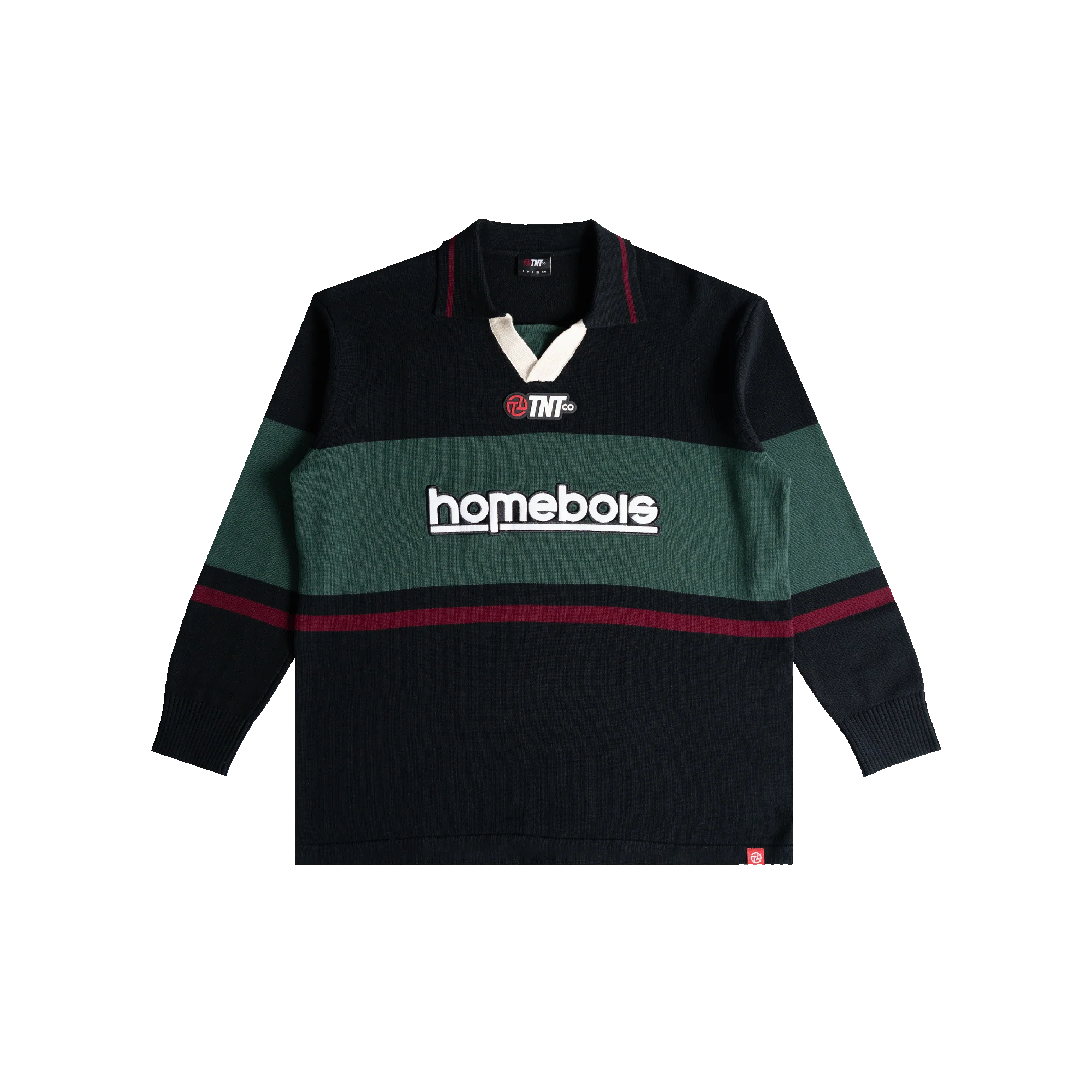 HB Long Sleeve Jersey Black