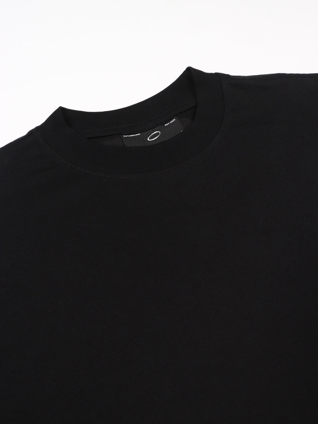 Essential Crop Tee - Jet Black
