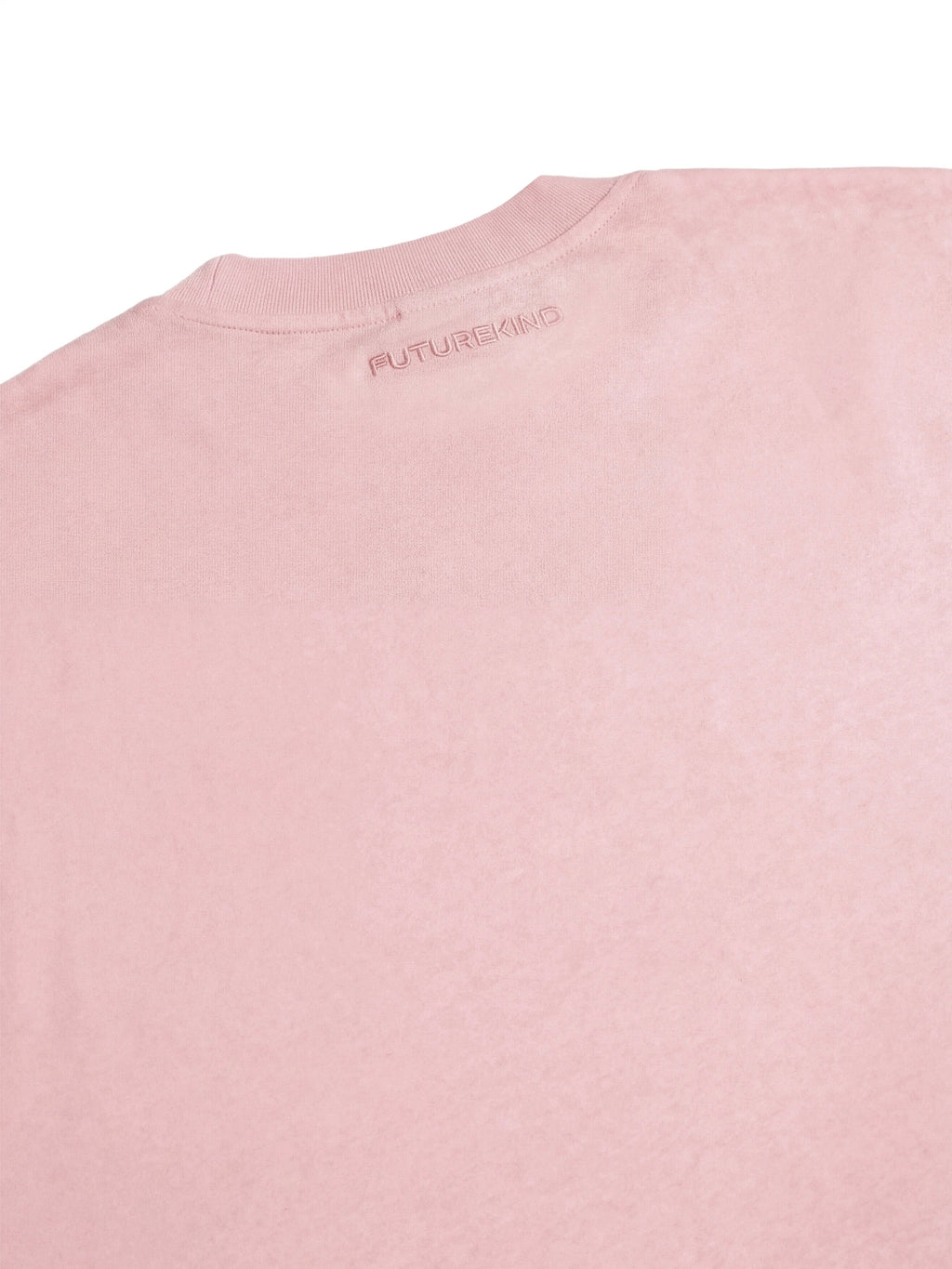 Essential Crop Tee - Blush Pink