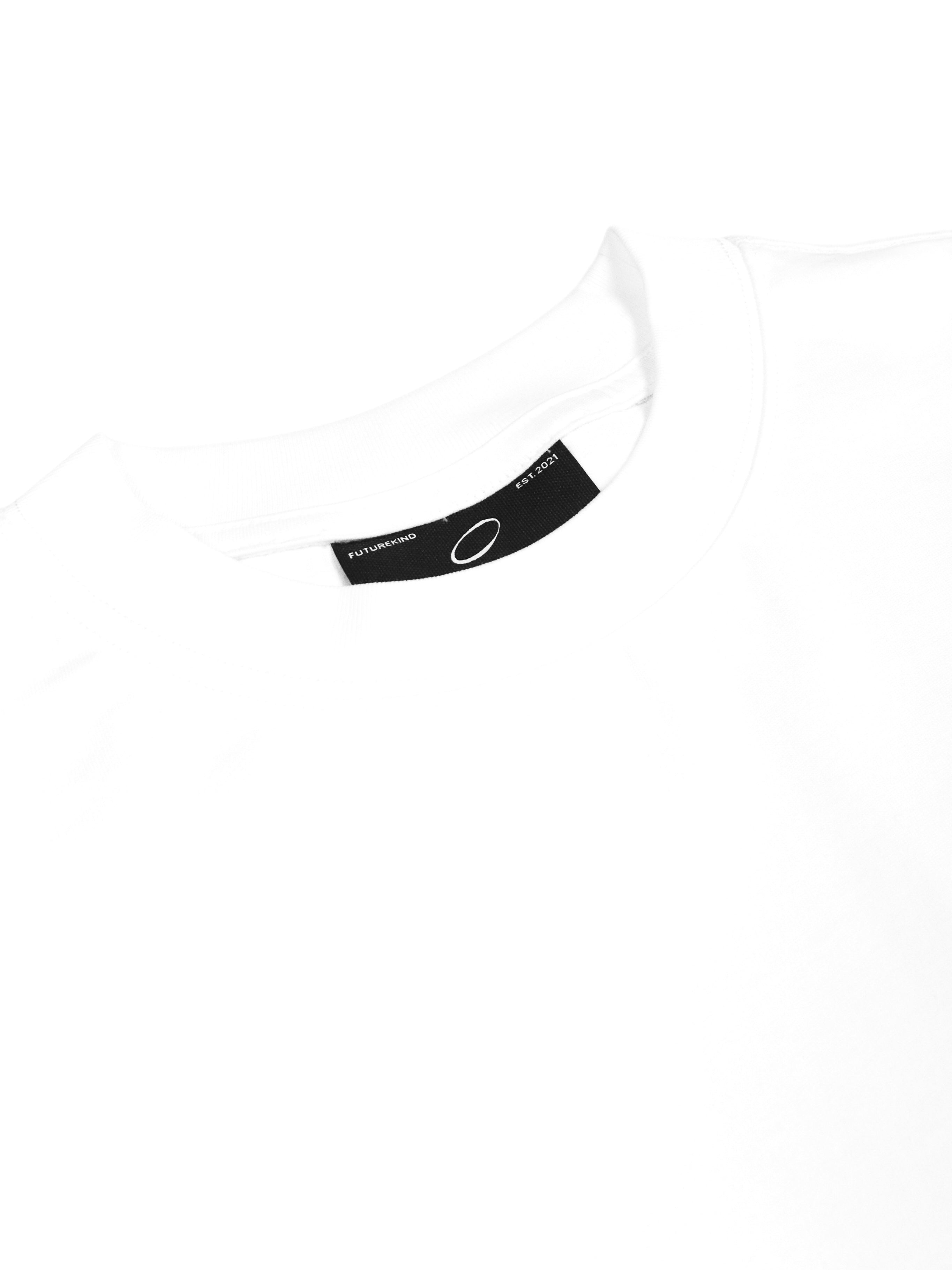 Essential Crop Tee - White