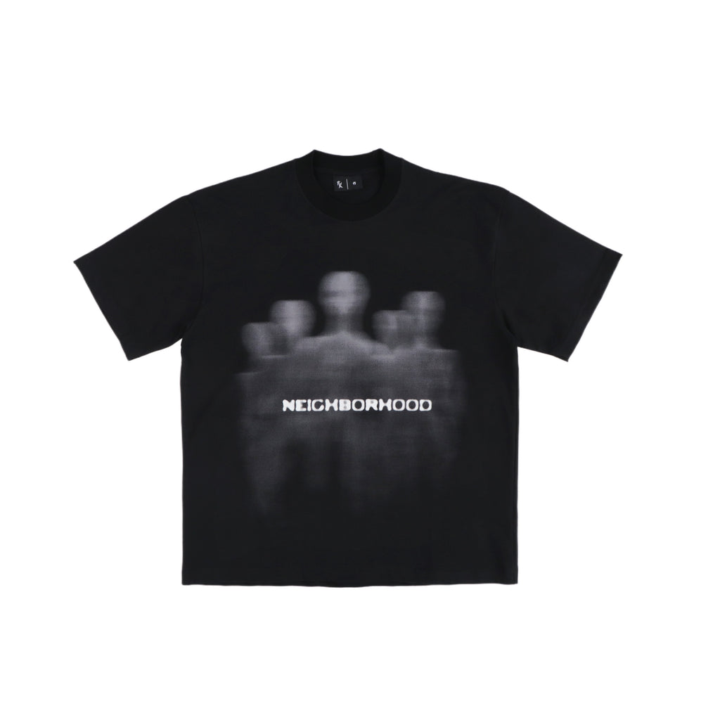 Neighborhood Alien Tee Black