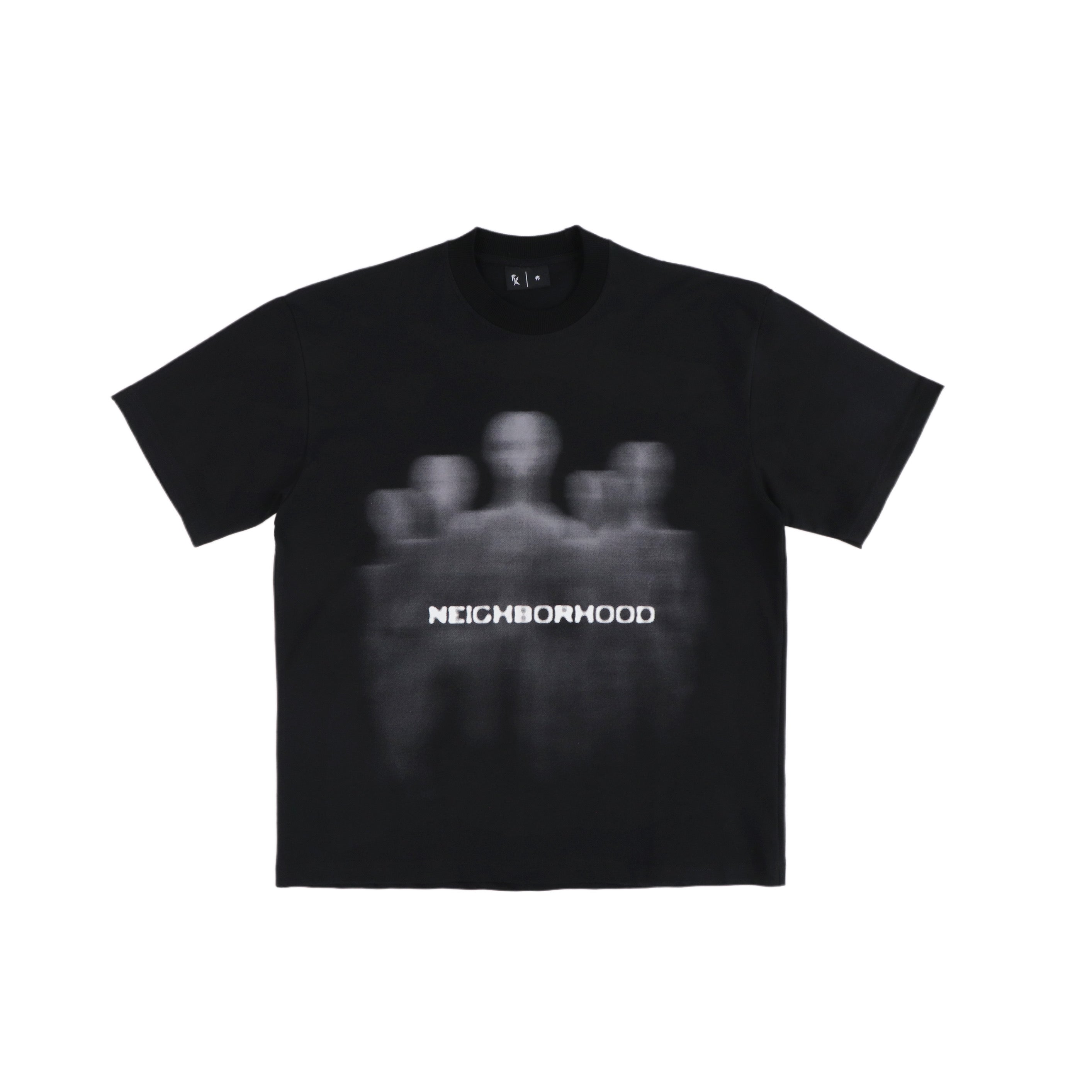 Neighborhood Alien Tee Black