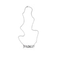 Essential Sliver Logo Necklaces
