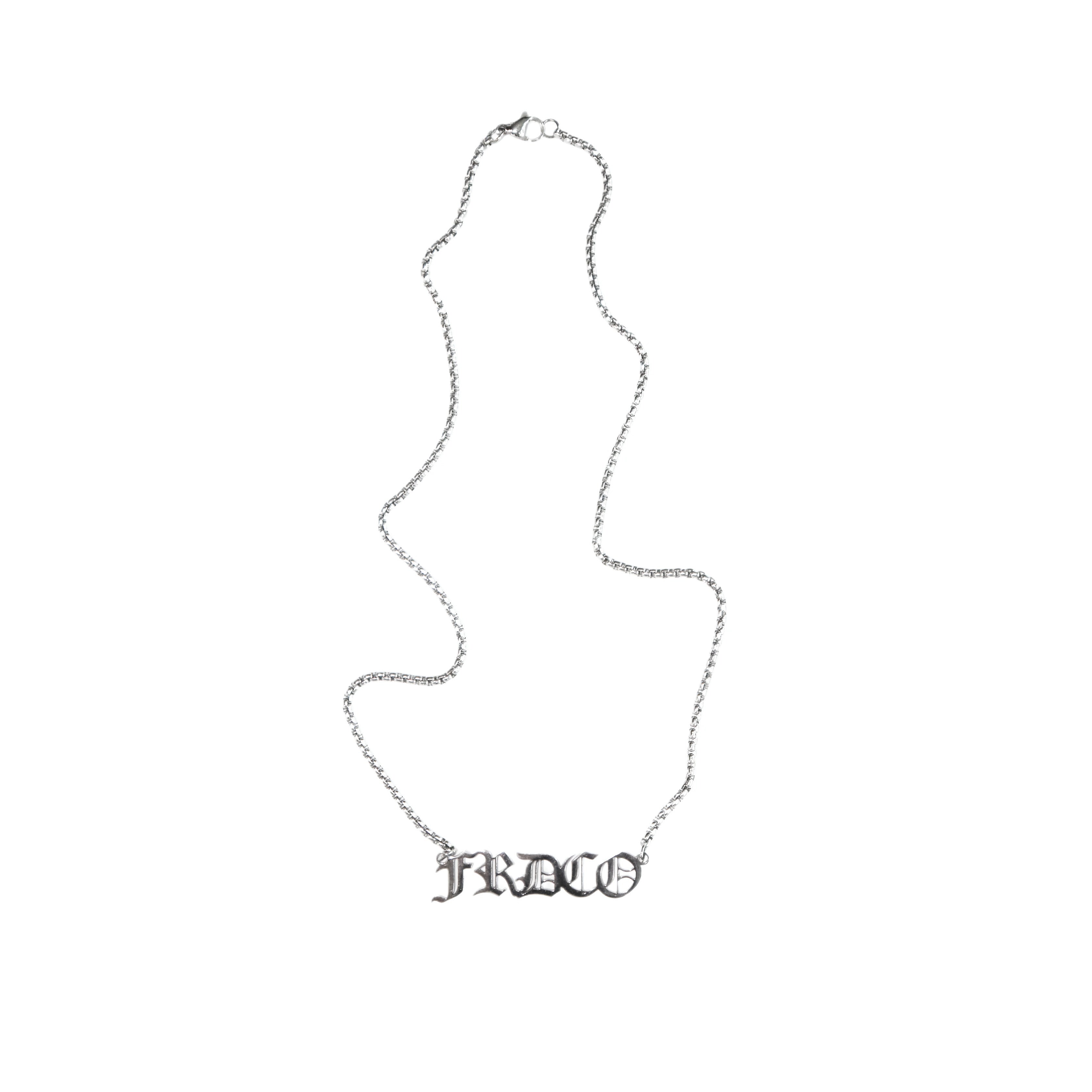 Essential Sliver Logo Necklaces