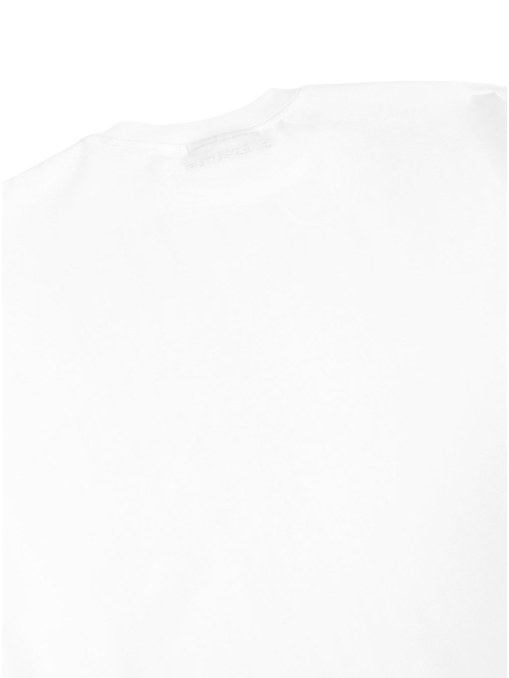 Essential Crop Tee - White