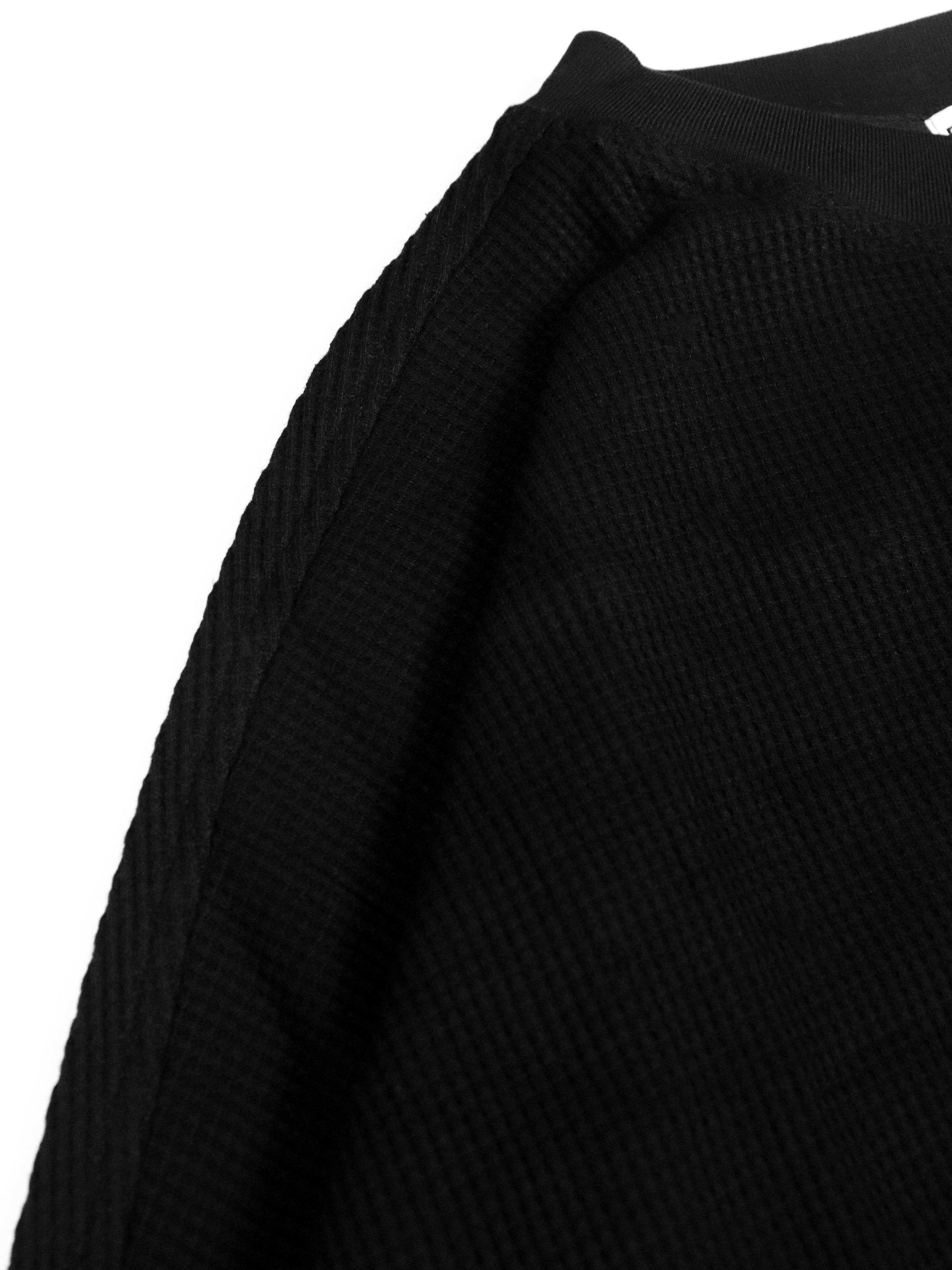 Waffle Structural Long Sleeve