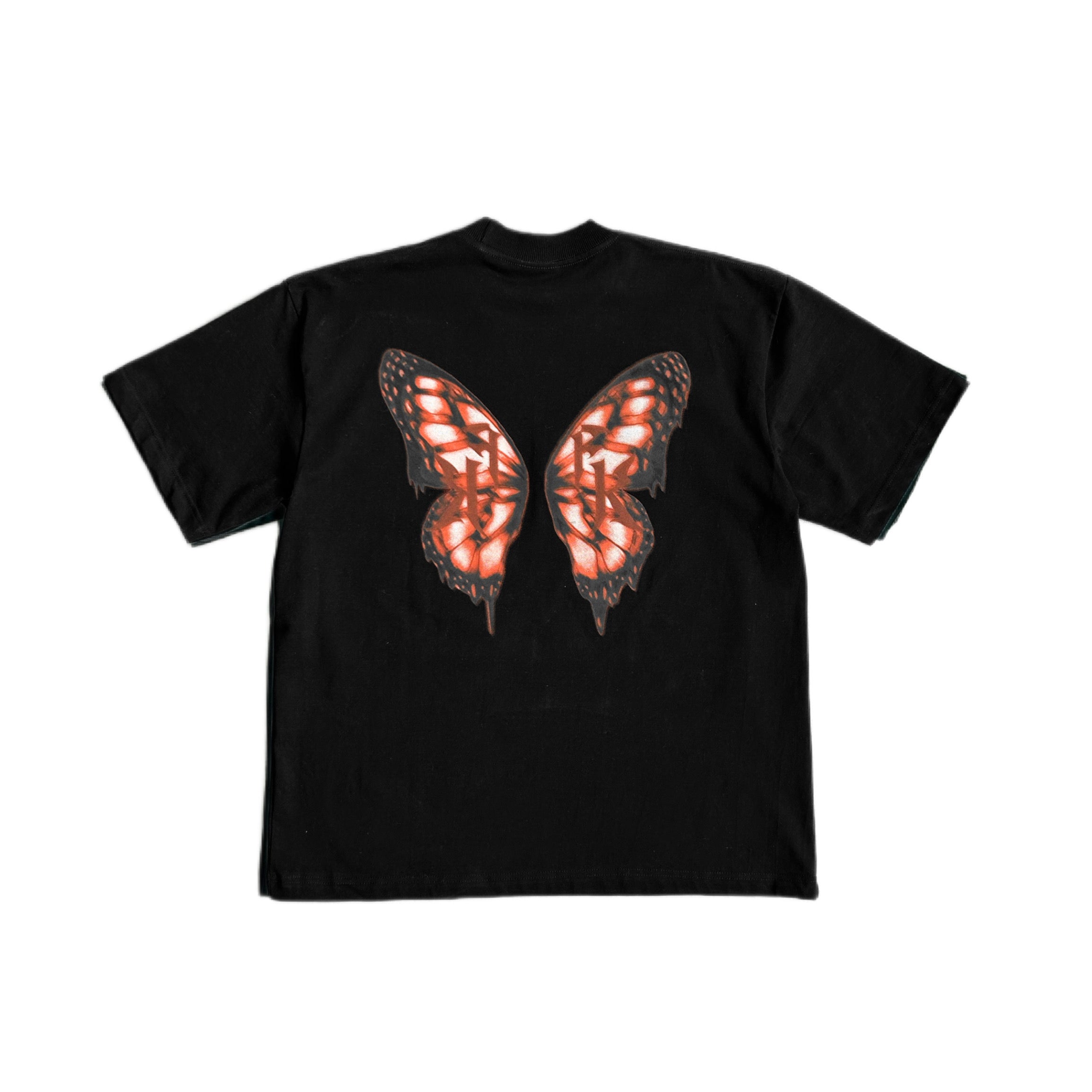 Butterfly Logo Tee Black