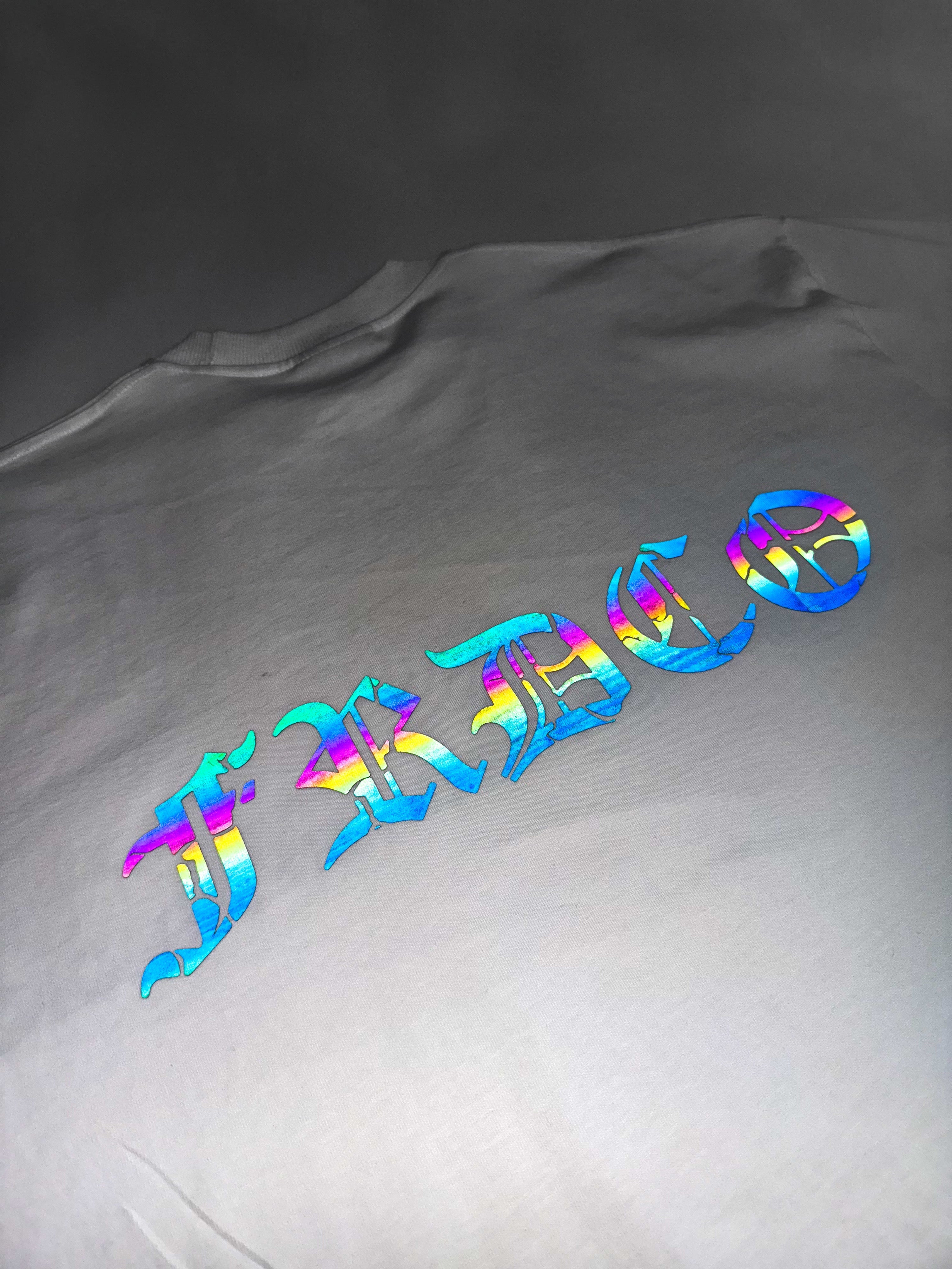 SS25 Rainbow Essential Tee White
