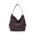 Kota Commuter Suede Hobo Bag