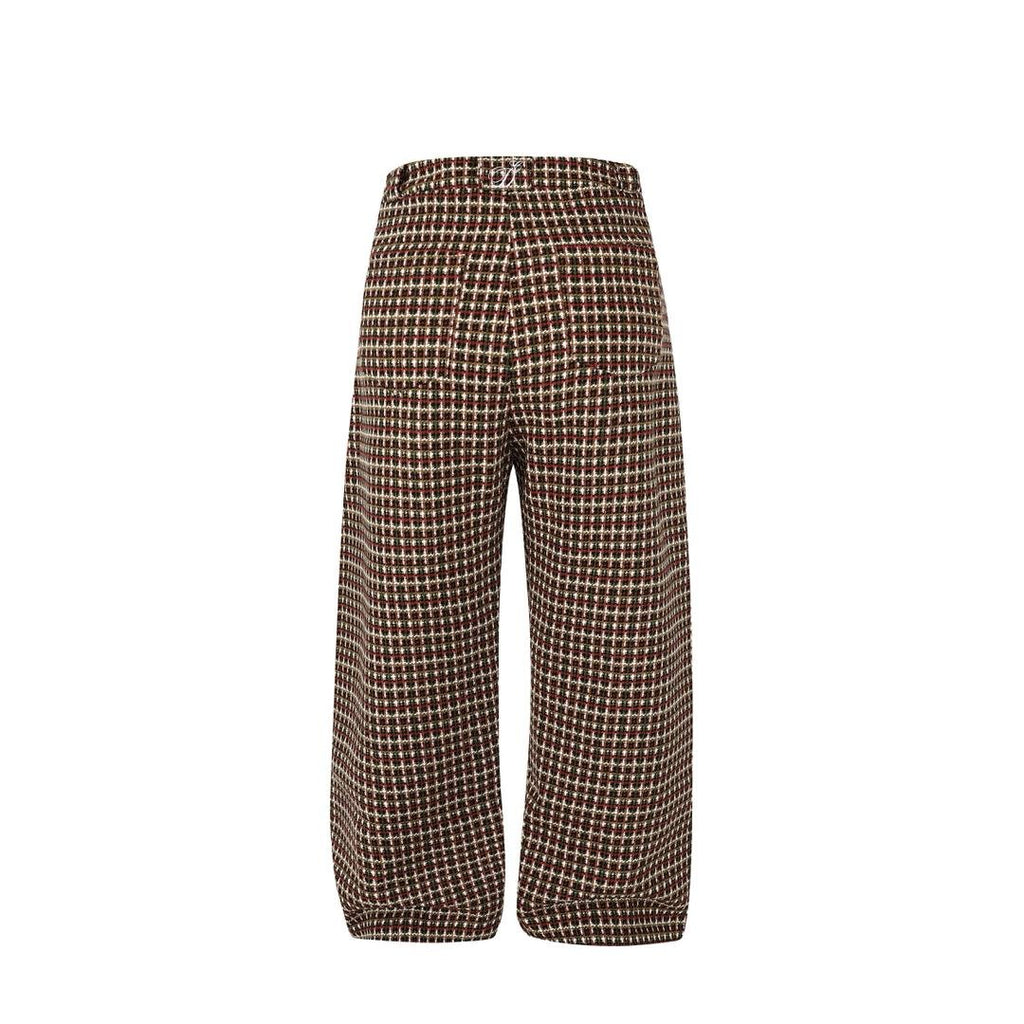 Rimba Curve Pleated Pants