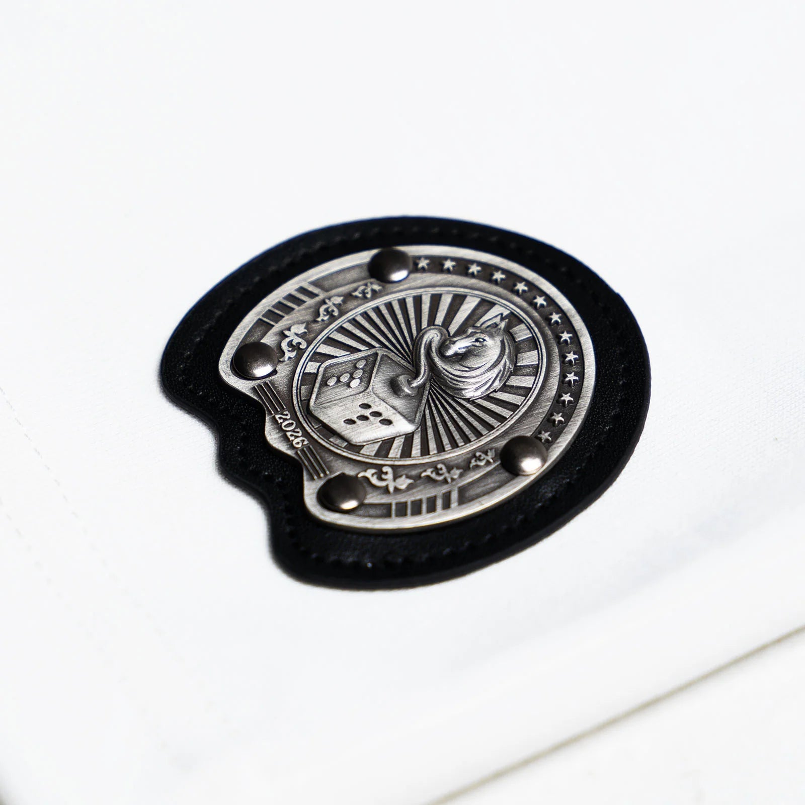 Flame Horse Tee (White)