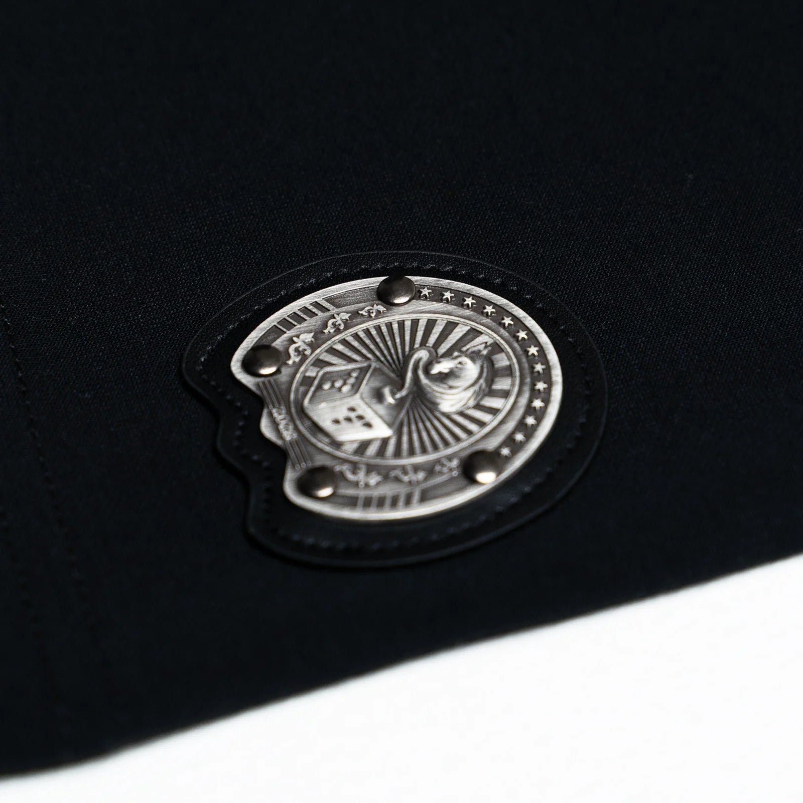 Side Horse Tee (Black)