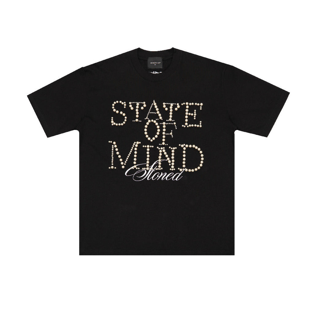 Blessed26 : State Of Mind Tee Black