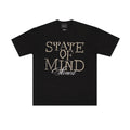 Blessed26 : State Of Mind Tee Black